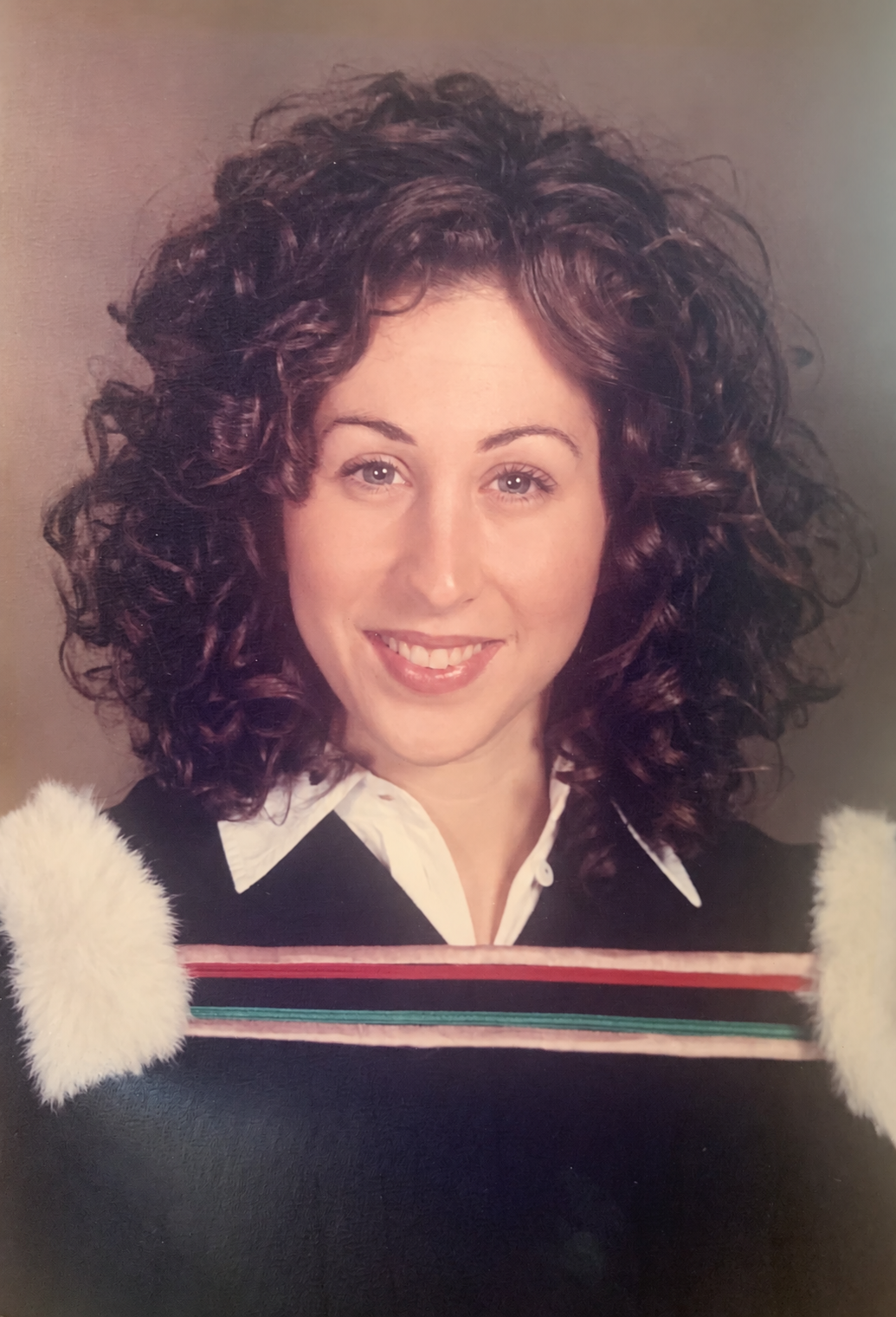 Bonnie Altro at her McGill Law School graduation, 2002